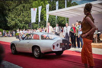 Alfa Romeo Giuletta SZ Coupé Zagato 1961